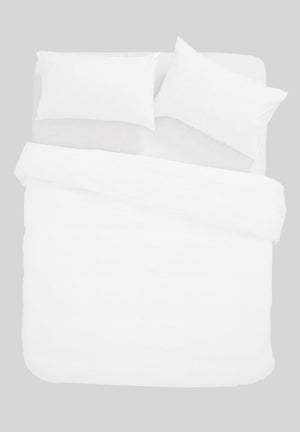 מצעי-כותנה-בצבע-לבן-חלק