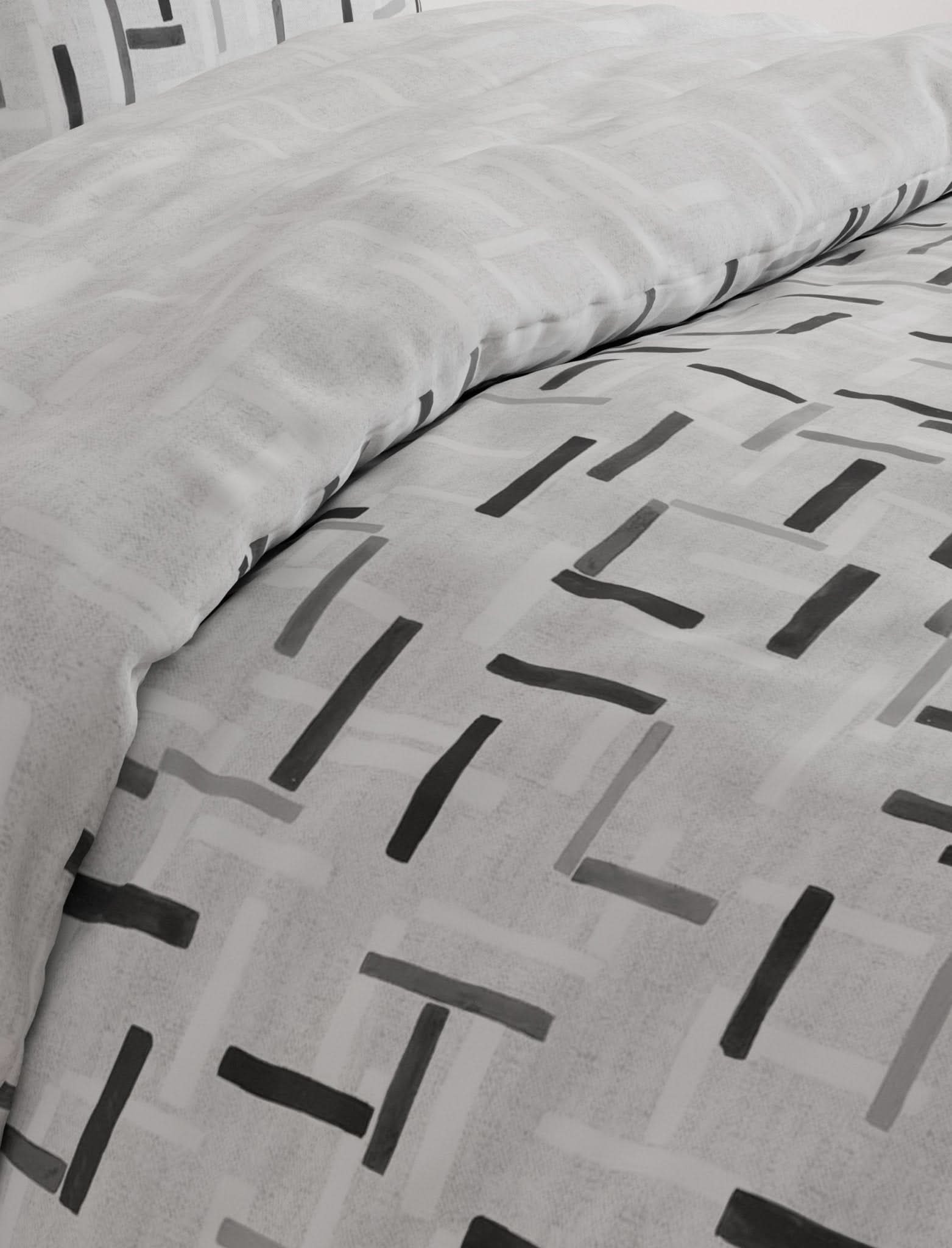 מצעי-כותנה-דגם-בארי-אפור-1