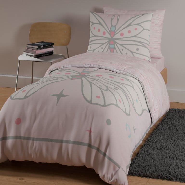 פספרטו – מצעי כותנה דגם פרפר