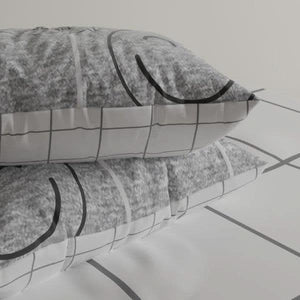 מצעי כותנה דגם סמיילי - פספרטו