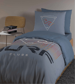 מצעי כותנה ילדים דגם אופק - פספרטו