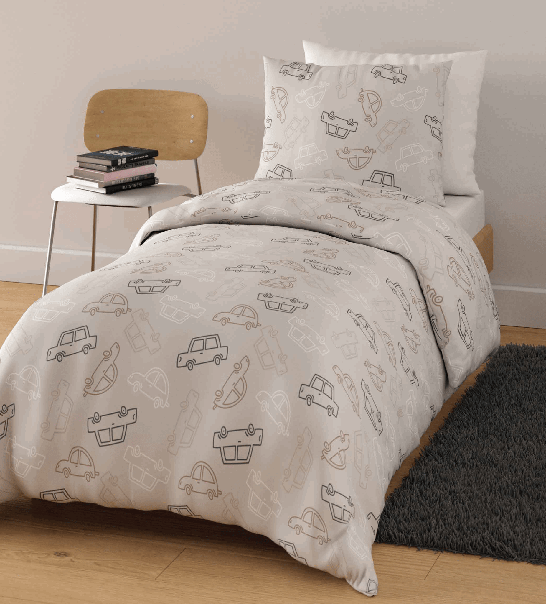 מצעי-כותנה-ילדים-דגם-לביא