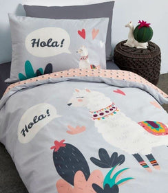 פספרטו – מצעי כותנה לילדים דגם הולה