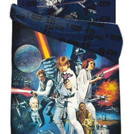 מצעי כותנה לילדים דגם מלחמת הכוכבים – STAR WARS - פספרטו