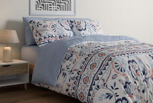 מערכת קיץ 100% כותנה דגם קלואי – כוללת שמיכת קיץ, סדין וציפית/יות. - פספרטו