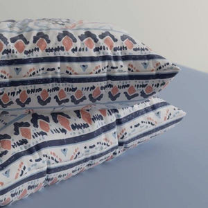 מערכת קיץ 100% כותנה דגם קלואי – כוללת שמיכת קיץ, סדין וציפית/יות. - פספרטו