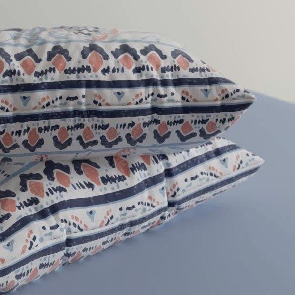 מערכת קיץ 100% כותנה דגם קלואי – כוללת שמיכת קיץ, סדין וציפית/יות. - פספרטו