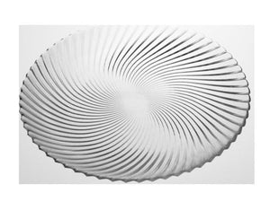 מערכת צלחות ל - 6 סועדים 18 חלקים זכוכית מבית MICHSAF - פספרטו