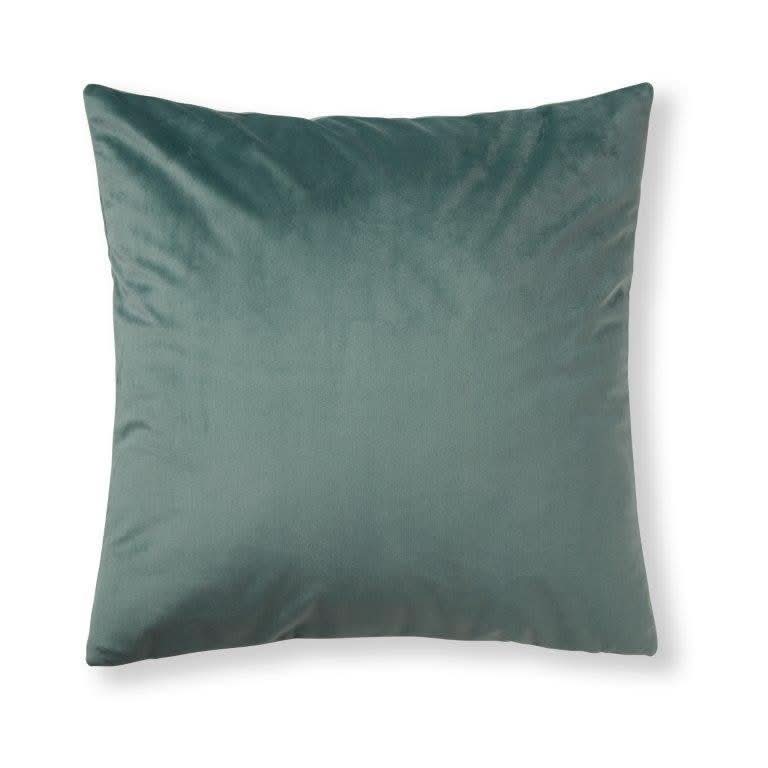 פספרטו – כרית נוי קטיפה ירוק בהיר 45/45 ירוק