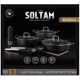 סט 10 חלקים 11904794 RICHSTONE מבית SOLTAM - פספרטו