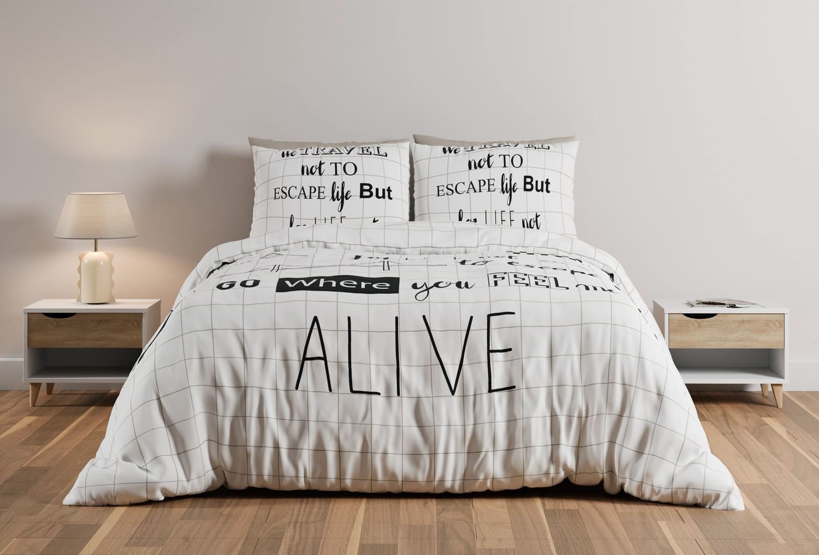 פספרטו – סט 100% כותנה - ALIVE 90/200