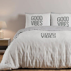 פספרטו – סט 100% כותנה - Good Vibes 90/200