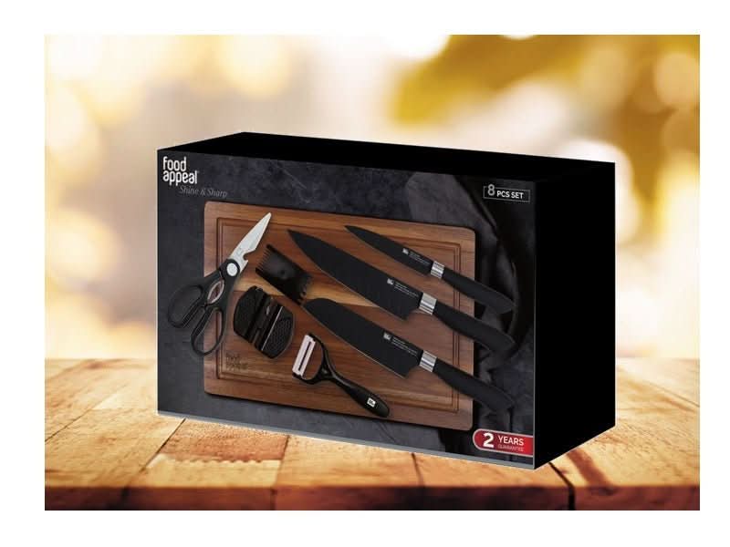 סט 8 חלקים דגם 23925 מבית FOOD APPEAL - פספרטו