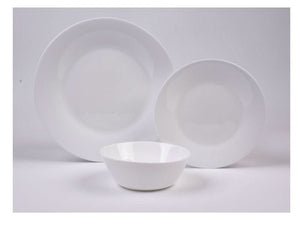 סט צלחות 18 חלקים דגם Blanco מבית MICHSAF – אלגנטיות שמשדרגת כל שולחן - פספרטו