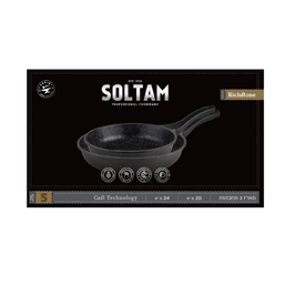 סט מחבתות RICHSTONE 11907474 מבית SOLTAM - פספרטו