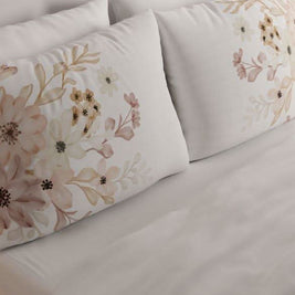 סט מצעי 100% כותנה - דגם פורצלן - פספרטו