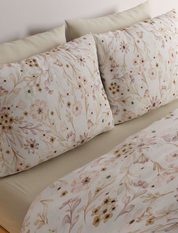 סט מצעי 100% כותנה - דגם סלין - פספרטו