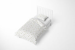 סט-מצעים-לתינוק-כוכבים-זהב