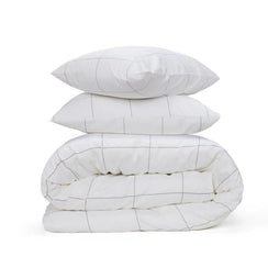 פספרטו – סט סאטן 500 פרימיום- משבצות גדולות