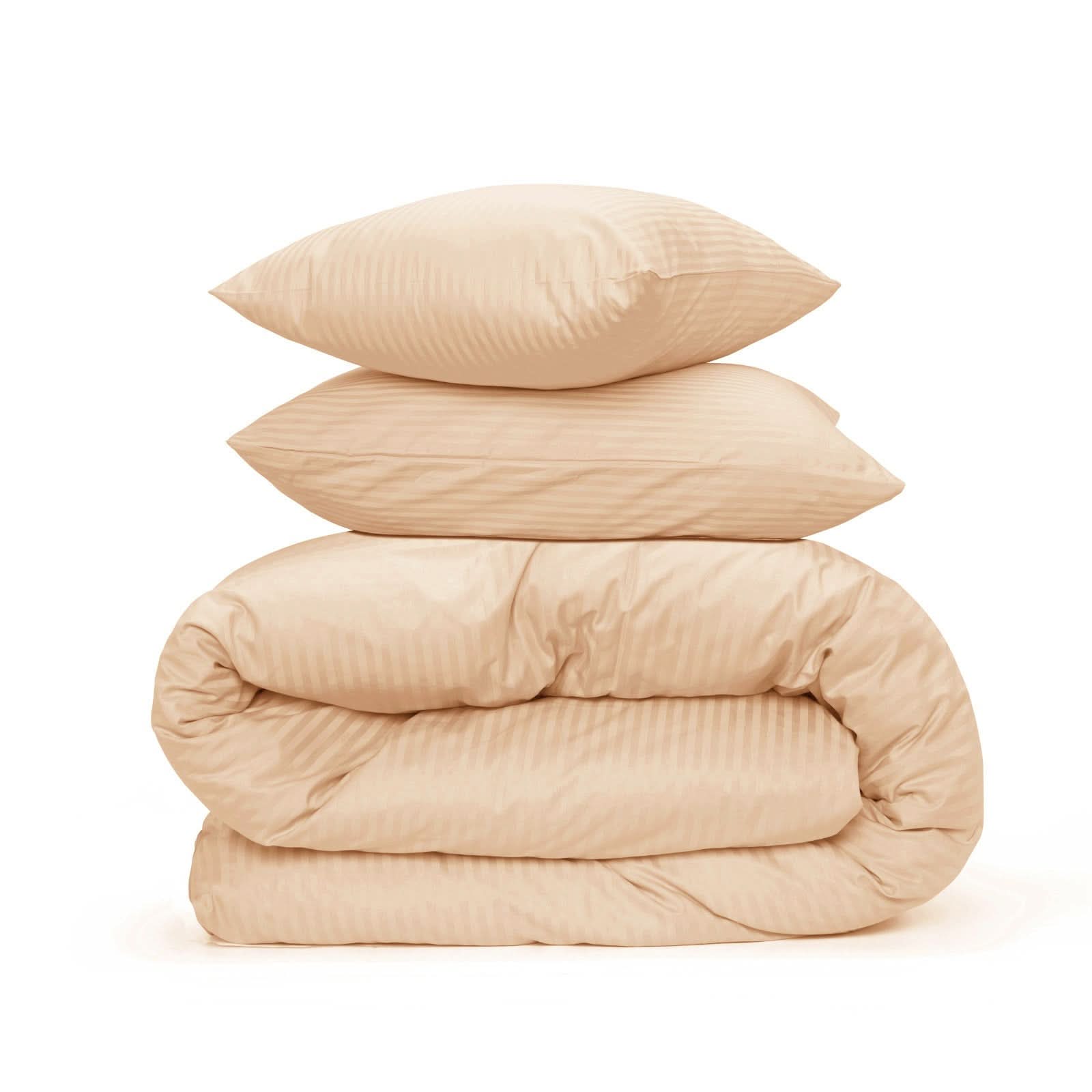 פספרטו – כותנה מצרית -סט סאטן 500 ג’קארד – חול זהב חול