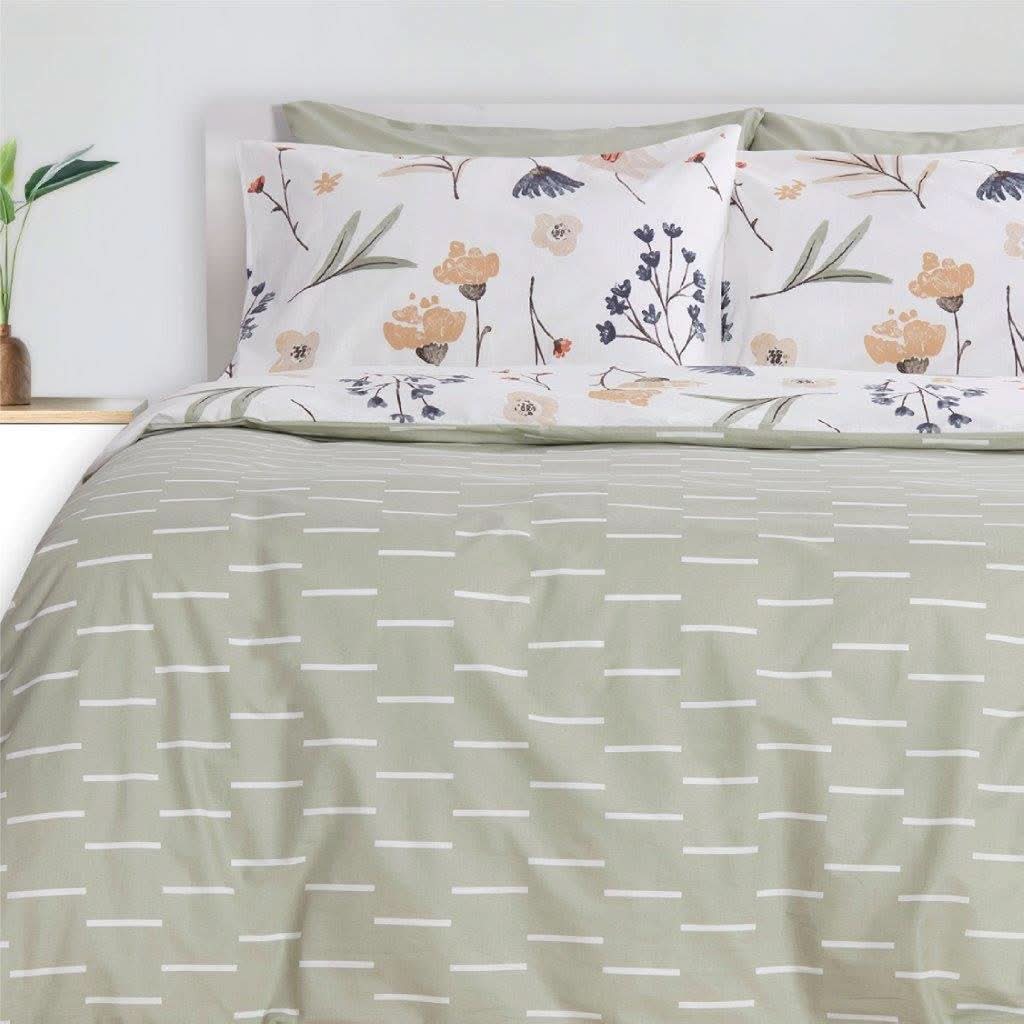 סט כותנה דו צדדי –בנדטה - פספרטו