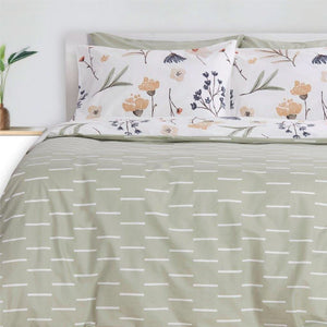 סט כותנה דו צדדי –בנדטה - פספרטו