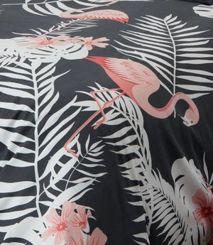 סט כותנה סרוקה – פלמינגו עמוק - פספרטו