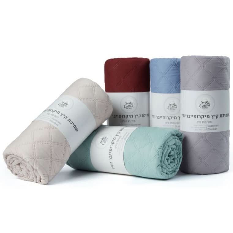 פספרטו – שמיכת קיץ מיקרופייבר 200/220