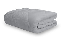 פספרטו – שמיכת מעבר /כיסויי מיטה – אפור אפור