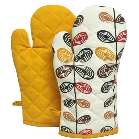 זוג כפפות דגם גבעולים - פספרטו